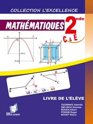 cover image of L'Excellence En Mathematiques 2Nde C